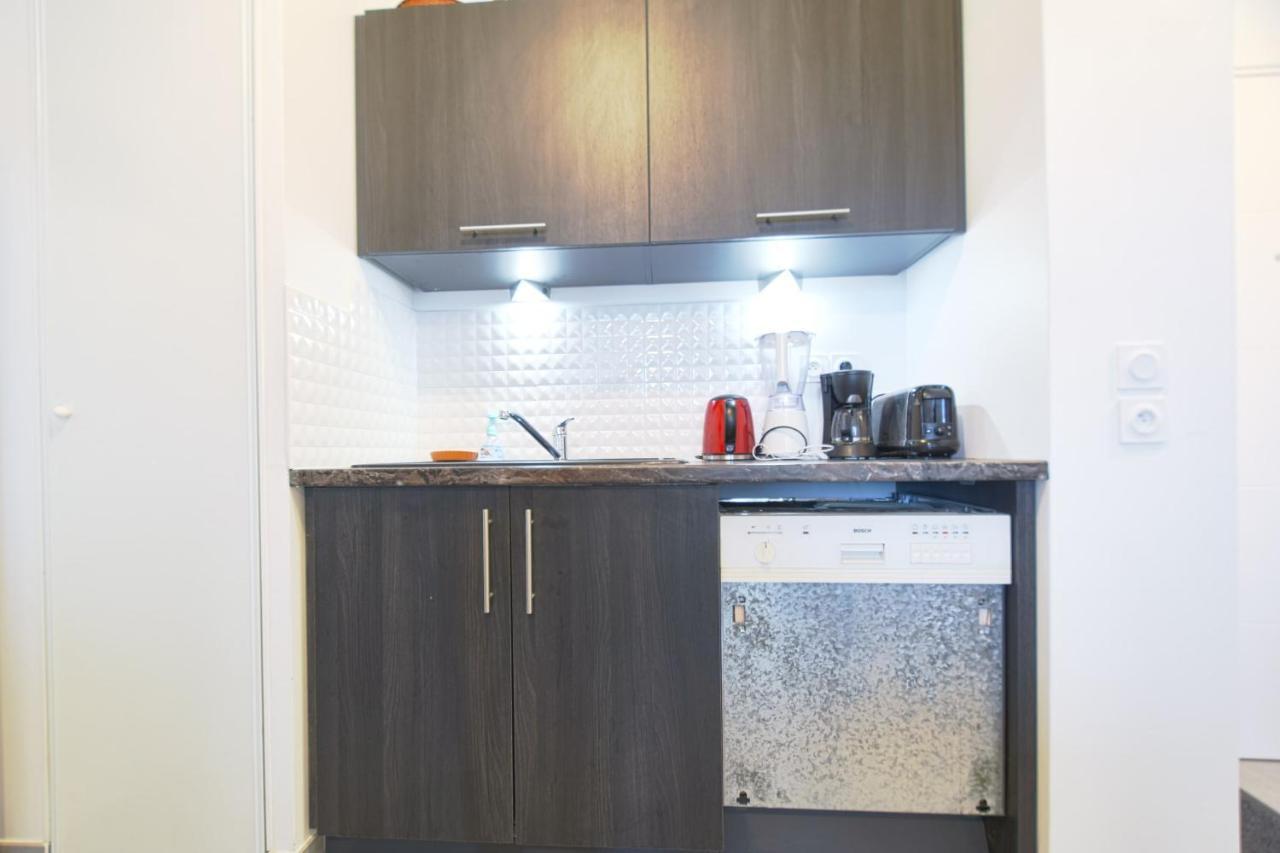 Apartmán Beautiful Bright Apt With Terrace Lyon Exteriér fotografie